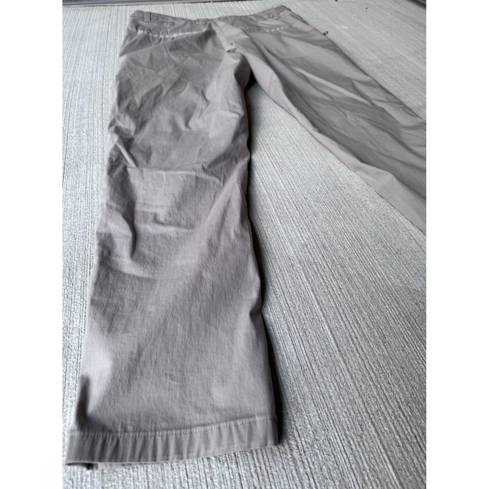Birddogs Men's Chino Pants 34x30 Khaki Beige Stretch Cotton Zip Pocket - Picture 10 of 11